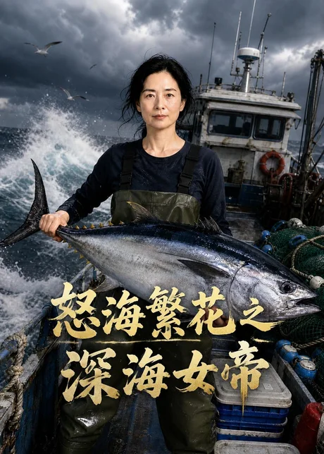 怒海繁花之深海女帝（45集）AI短剧 (2026)