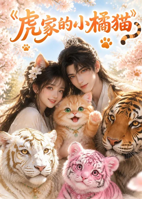 虎家的小橘猫（53集）AI短剧 (2026)