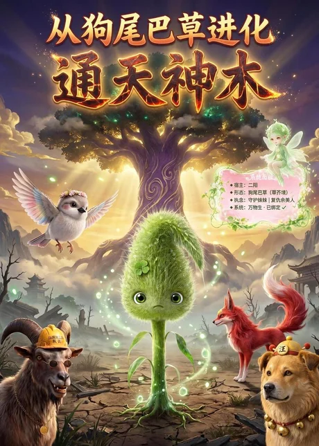 从狗尾巴草进化通天神木（101集）AI短剧 (2026)