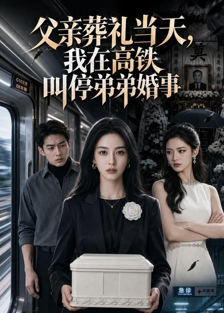 父亲葬礼当天，我在高铁叫停弟弟婚事（59集）AI短剧 (2026)