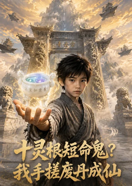 十灵根短命鬼我手搓废丹成仙（57集）