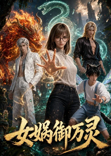 女娲御万灵（70集）AI短剧 (2026)