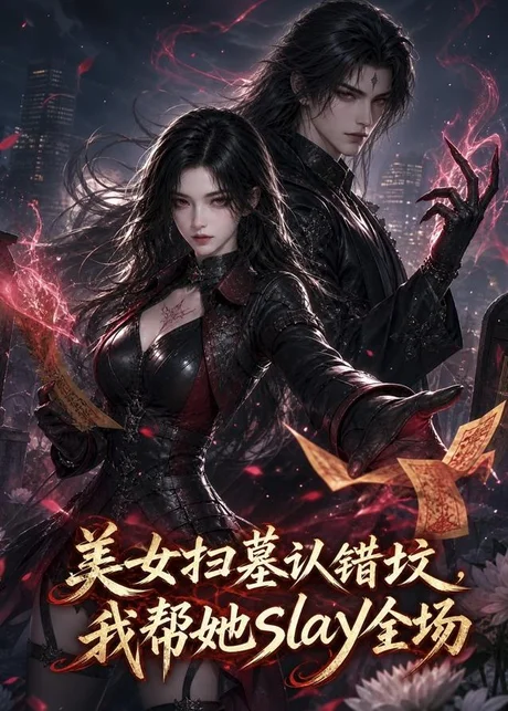 美女扫墓认错坟，我帮她slay全场（44集）AI短剧 (2026)
