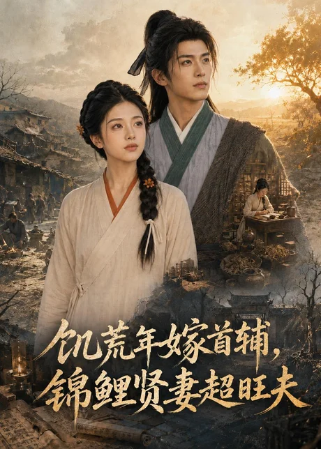 饥荒年嫁首辅，锦鲤贤妻超旺夫（93集）AI短剧 (2026)