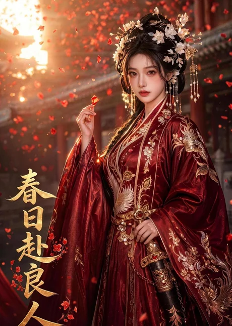 春日赴良人（53集）AI短剧 (2026)