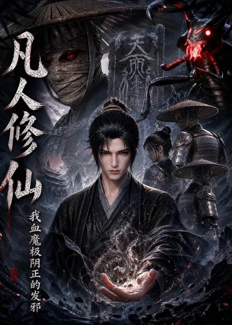 凡人修仙，我血魔极阴正的发邪（102集）AI短剧 (2026)
