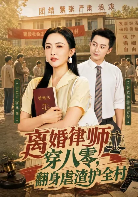 离婚律师穿八零：翻身虐渣护全村（80集）张屹杨＆雷笑语 (2026)