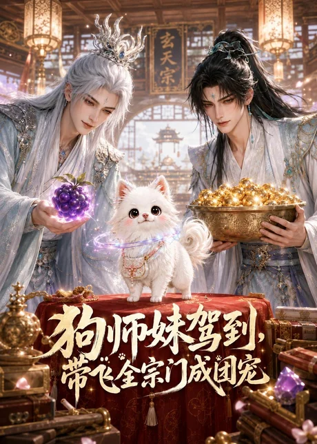 狗师妹驾到，带飞全宗门成团宠（76集）AI短剧 (2026)