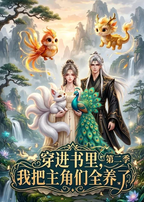 穿进书里，我把主角们全养了第二季（60集）AI短剧 (2026)