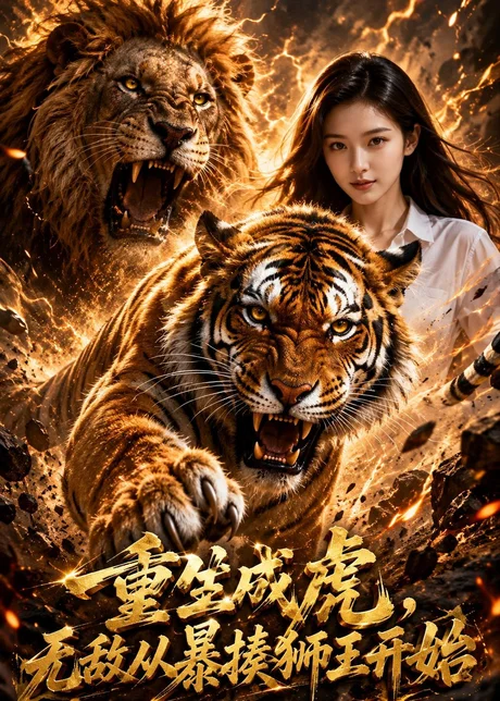重生成虎，无敌从暴揍狮王开始（80集）AI短剧 (2026)