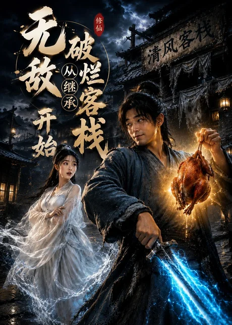 无敌从继承破烂客栈开始（31集）AI短剧 (2026)