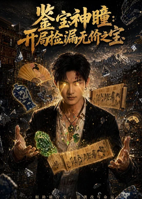 鉴宝神瞳：开局捡漏无价之宝（59集）AI短剧 (2026)
