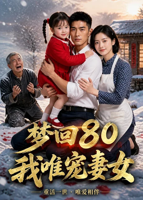 梦回80，我唯宠妻女（60集）AI短剧 (2026)