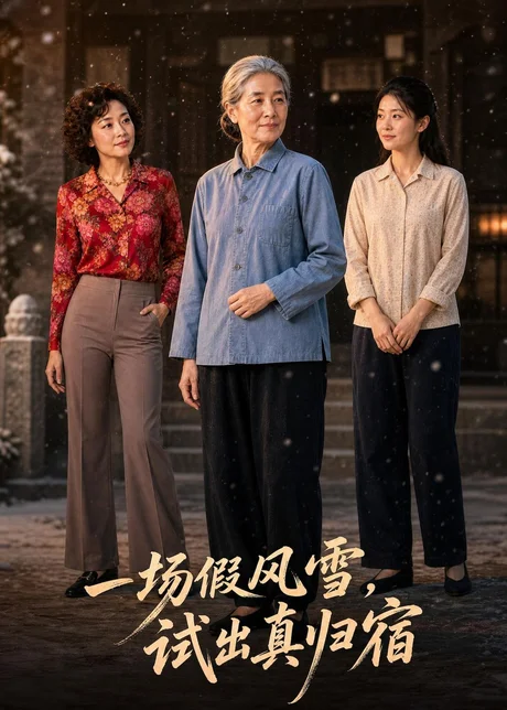 一场假风雪，试出真归宿（61集）AI短剧 (2026)