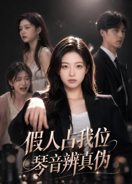 假人占我位，琴音辨真伪（43集）AI短剧 (2026)