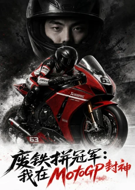 废铁拼冠军：我在MotoGP封神（50集）AI短剧 (2026)