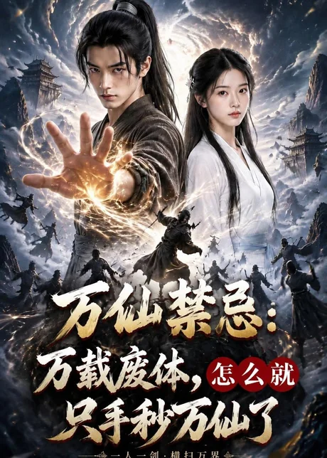 万仙禁忌：万载废体，怎么就只手秒万仙了（60集）AI短剧 (2026)