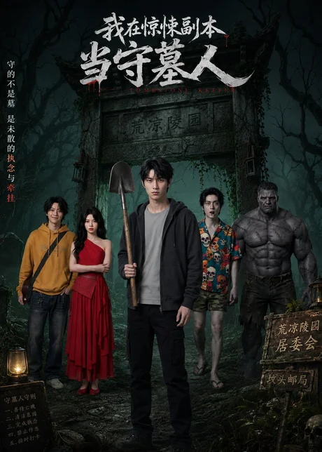 我在惊悚副本当守墓人（47集）AI短剧 (2026)