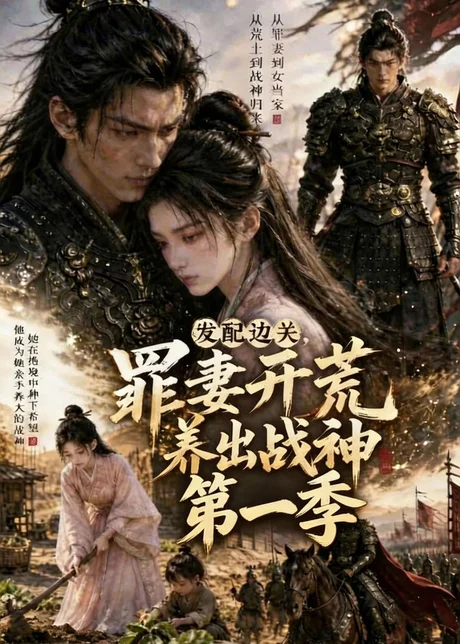 发配边关，罪妻开荒养出战神！(68集)AI短剧 (2026)
