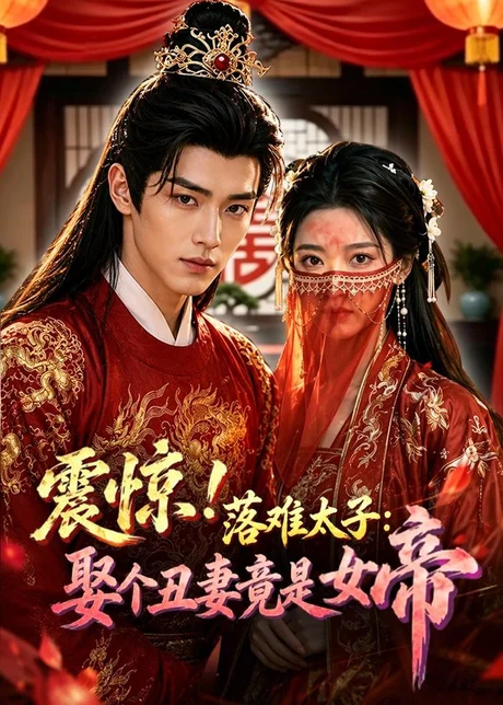 震惊！落难太子：娶个丑妻竟是女帝(78集)AI短剧 (2026)