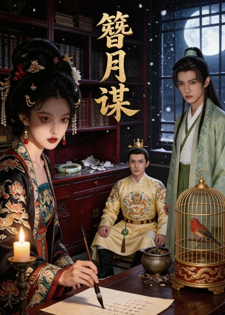 簪月谋（44集）AI短剧 (2026)