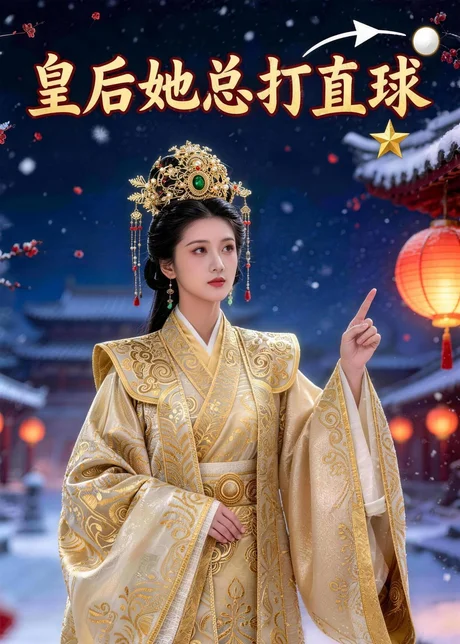 皇后她总打直球（45集）AI短剧 (2026)