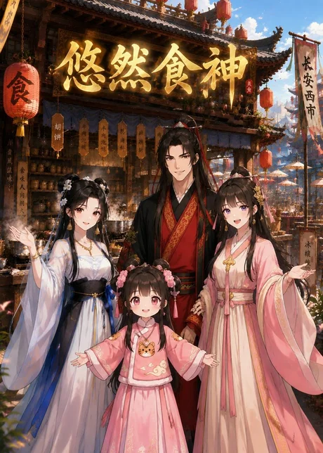 悠然食神（55集）漫剧 (2026)