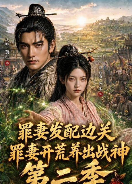 罪妻发配边关，罪妻开荒养出战神第二季（130集）AI短剧 (2026)