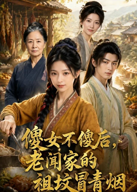 傻女不傻后，老闻家的祖坟冒青烟（80集）AI短剧 (2026)