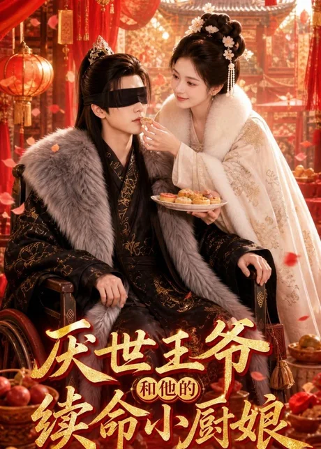 厌世王爷和他的续命小厨娘（86集）AI短剧 (2026)