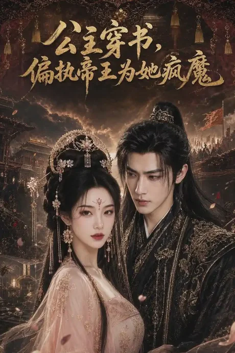 公主穿书，偏执帝王为她疯魔（45集）AI短剧 (2026)