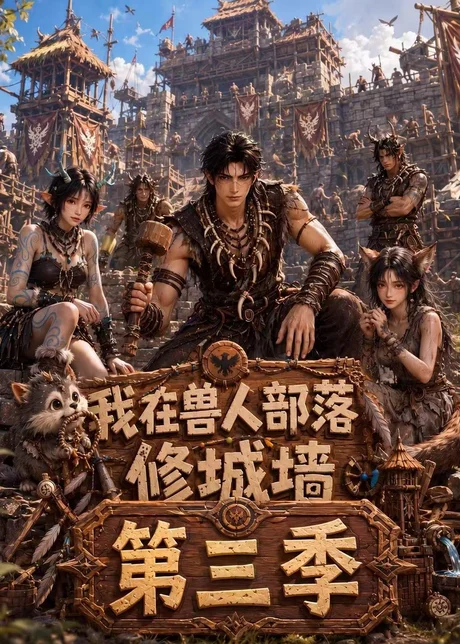 我在兽人部落，修城墙第三季（101集）AI短剧 (2026)