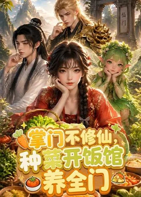 掌门不修仙！种菜开饭馆养全门（95集）AI短剧 (2026)