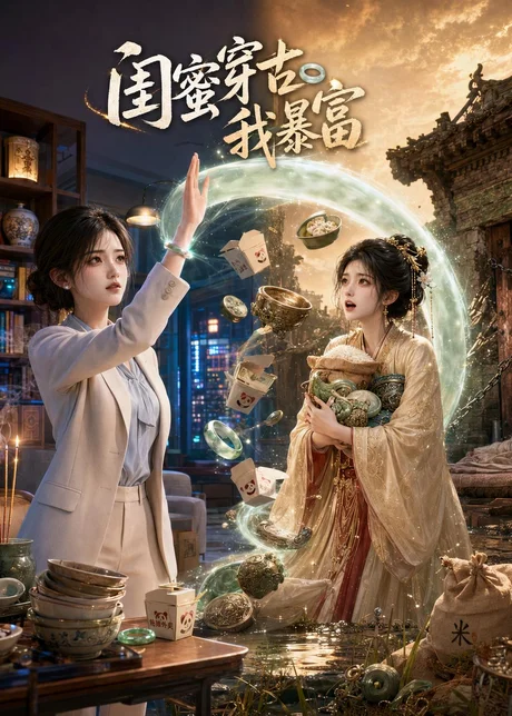 闺蜜穿古我暴富（34集）AI短剧 (2026)