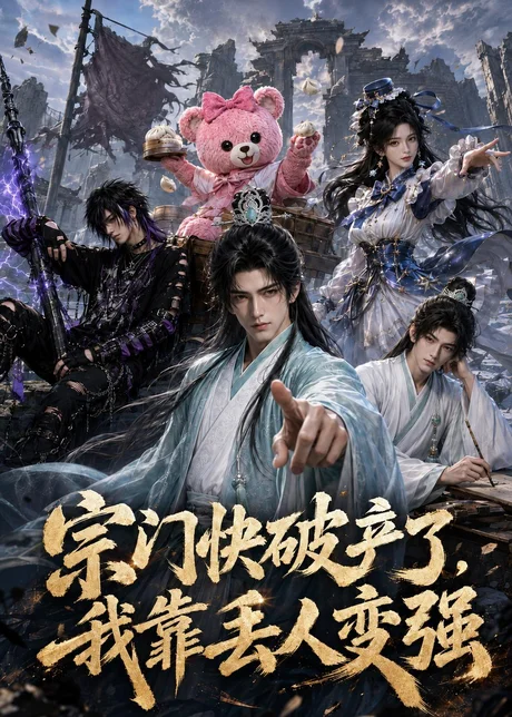 宗门快破产了，我靠丢人变强（118集）AI短剧 (2026)