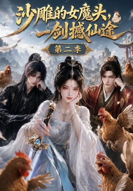 沙雕的女魔头，一剑撼仙途第二季（79集）AI短剧 (2026)