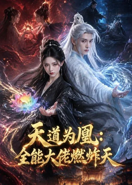 天道为凰：全能大佬燃炸天（73集）AI短剧 (2026)
