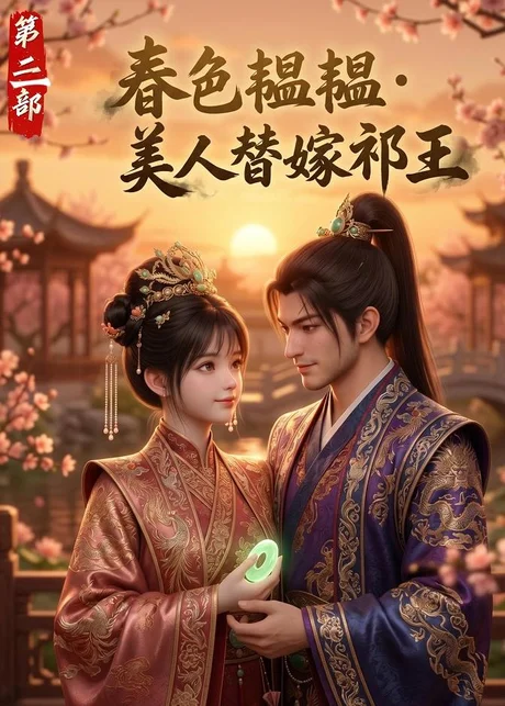 春色韫韫，美人替嫁祁王第三部（62集）AI短剧 (2026)