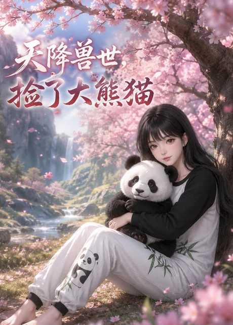 天降兽世，捡了大熊猫（84集）AI短剧 (2026)