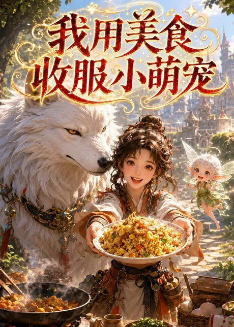 我用美食收服小萌宠（32集）漫剧 (2026)