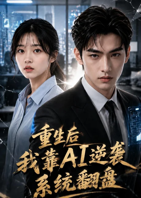重生后我靠AI逆袭系统翻盘（55集）AI短剧 (2026)