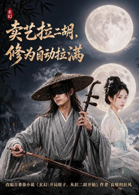 卖艺拉二胡，修为自动拉满（78集）AI短剧 (2026)
