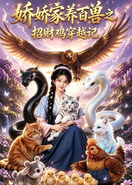娇娇家养百兽之招财鸡穿越记（60集）AI短剧 (2026)