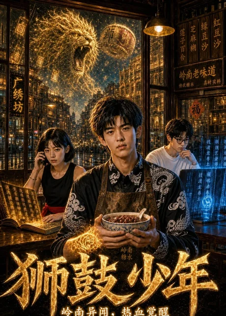 狮鼓少年（60集）AI短剧 (2026)