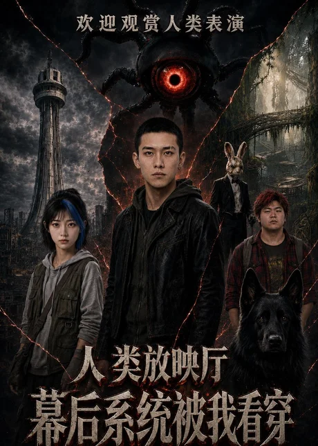人类放映厅幕后系统被我看穿（64集）AI短剧 (2026)