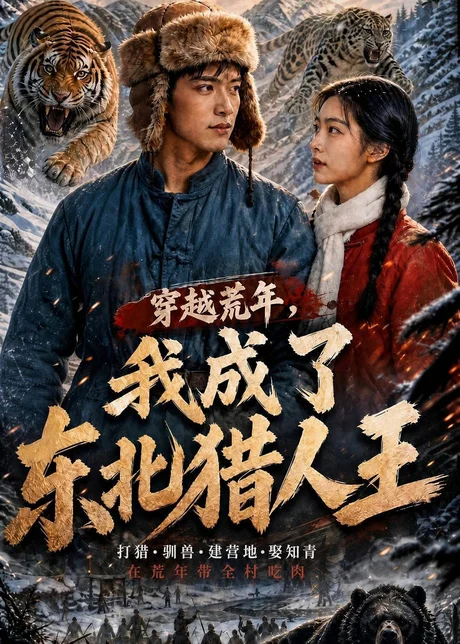 穿越荒年，我成了东北猎人王（76集）AI短剧 (2026)