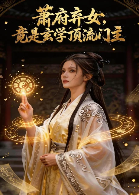 萧府弃女，竟是玄学顶流门主（81集）AI短剧 (2026)