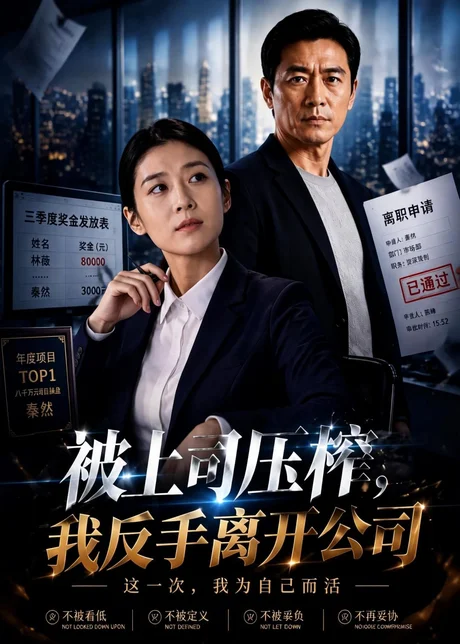 被上司压榨？我反手离开公司（35集）AI短剧 (2026)