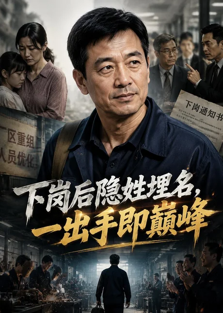 下岗后隐姓埋名，一出手即巅峰（38集）AI短剧 (2026)