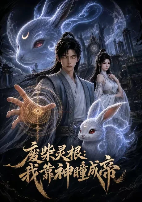 废柴灵根：我靠神瞳成帝（45集）AI短剧 (2026)